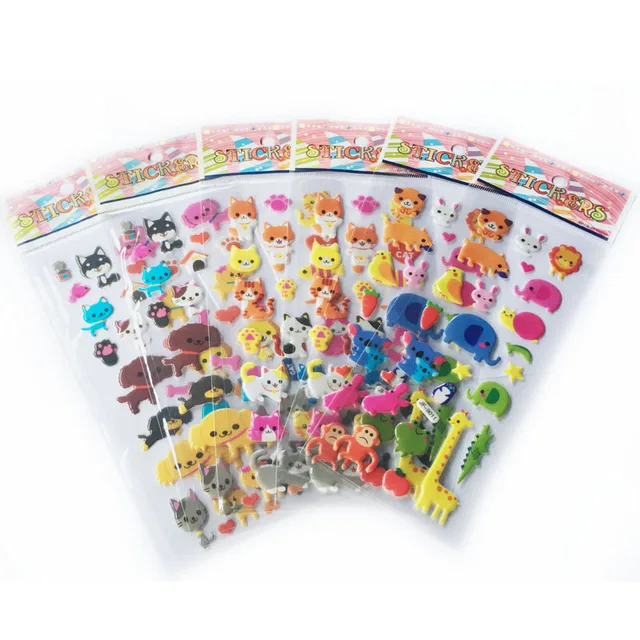 5 pcs lot animal