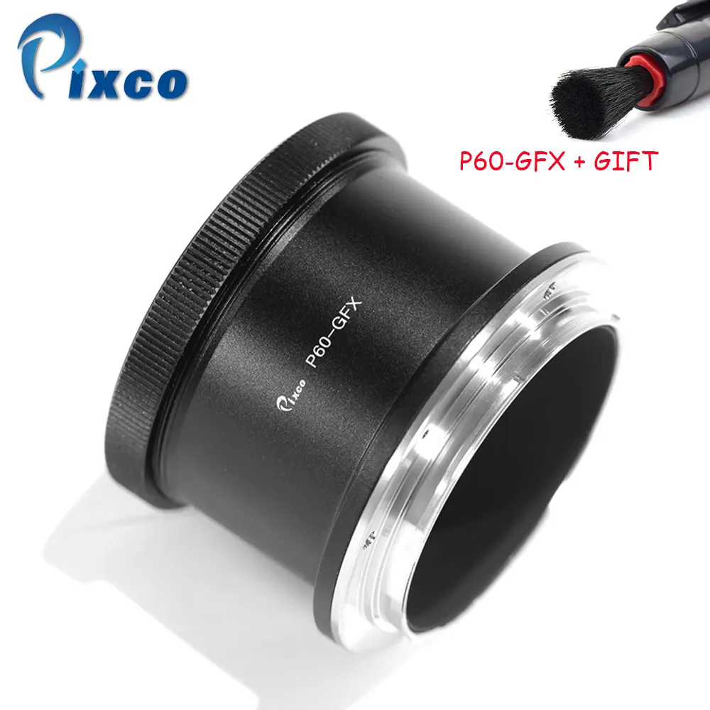 Adaptador para Pentacon Lente para Fuji Adplo para 60-gfx Kiev – 60 Fujifilm g- Montar Gfx 50 s Pro 6
