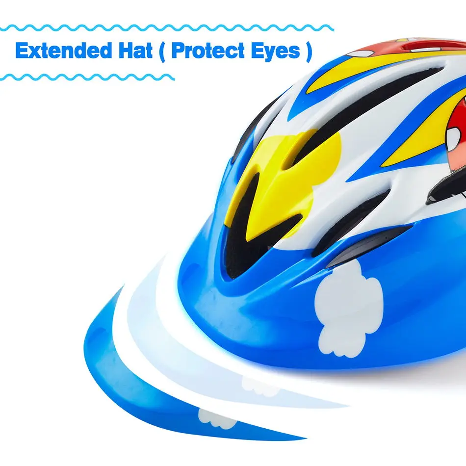 Skybulls MTB Child Helmet Sports Bike Helmet Kids Safety Kids Helmet Integrally-molded Bicycle Helmet for Children Ultralight