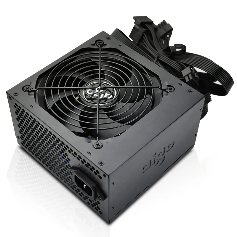 Aigo GP550 Active Power 80PLUS BRONZE Desktop Power Supply E-sports Rated 550W maximum power 800W.computer power supply