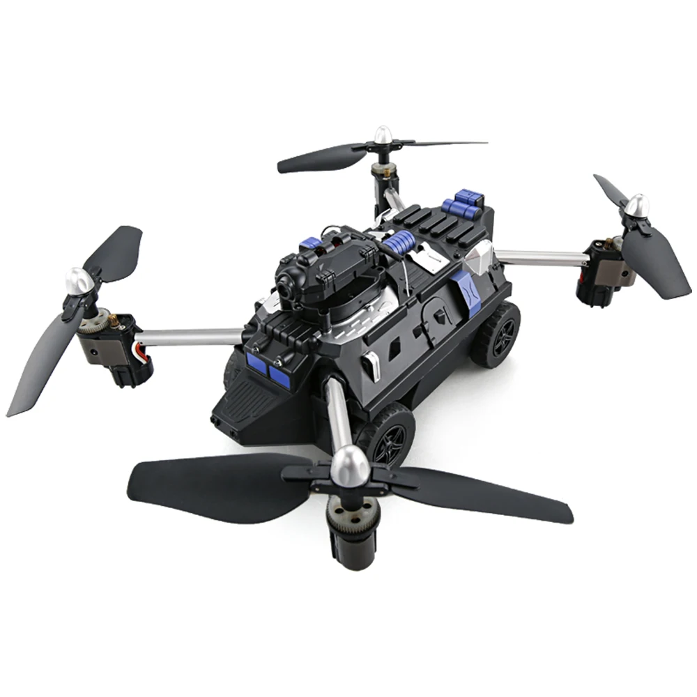 

JJRC H40WH WIFI FPV Drone with Camera 200W RC Tank 2.4G 4CH 6Aixs Gyro Air And Ground Mode Headless Mode Accessory F21720