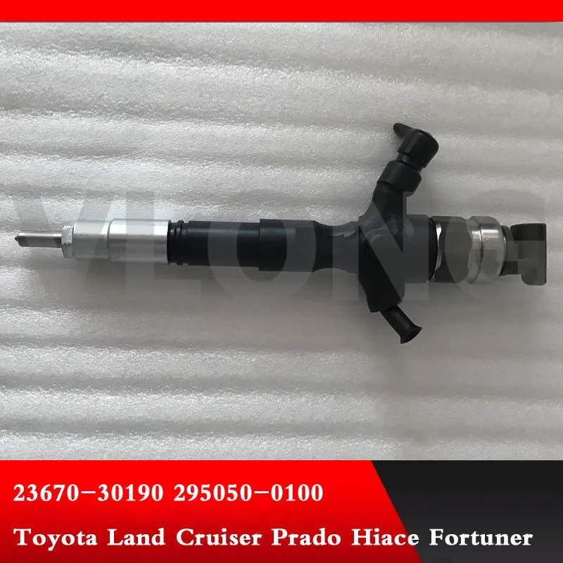 Подлинный и абсолютно инжектор дизельного топлива 23670-30190 для Toyota Land Cruiser Prado Fortuner Dyna 2001-2010
