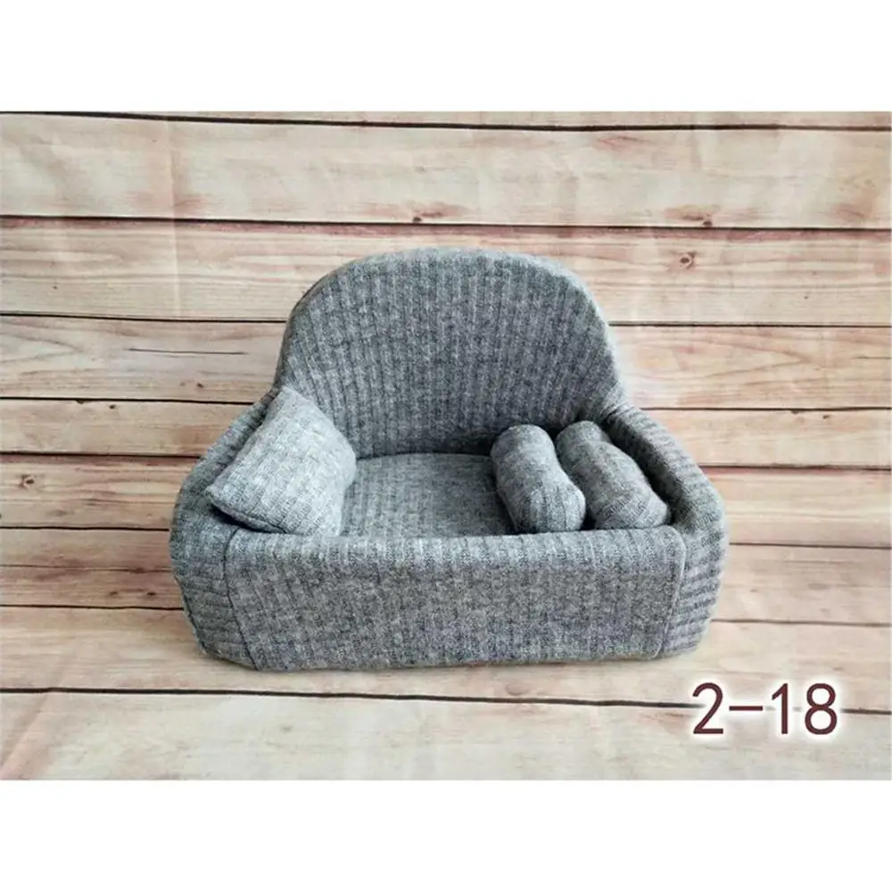 Baby Posing Sofa Chair Child Sofa Decoration Baby Photography Accessories Infant Studio Picture Props Newborns Photography Props