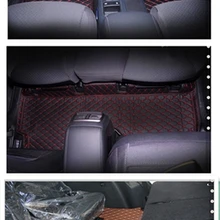 Высокое качество ковры! Специальный автомобиль коврики для KIA Sorento 7 мест водонепроницаемый автомобиля ковры для Sorento