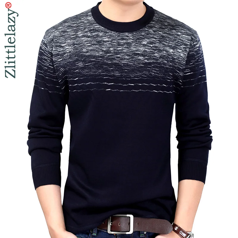 2019 new brand designer pullover striped men sweater dress thick winter warm jersey knitted sweaters mens wear slim fit knitwear 2019 new brand designer pullover striped men sweater dress thick winter warm jersey knitted sweaters mens wear slim fit knitwear