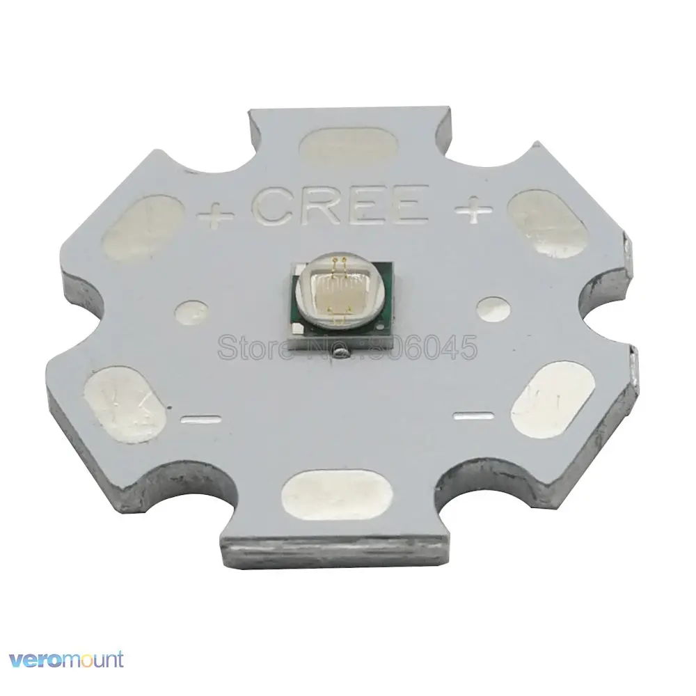 Epi led s 3535 УФ/ультрафиолетовый 3 Вт нм высокомощный светодиодный излучатель бусин с