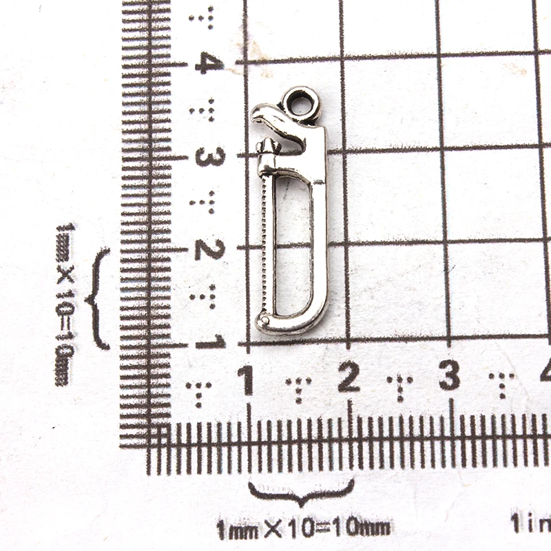10pc-lot-24mm-x-12mm-Hacksaw-Charms-Antique-Silver-Tone-Two-Sided-charms-for-bracelets-necklace (2)