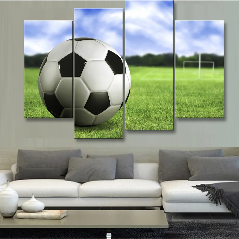 painting & calligraphy print football canvas poster wall art living room restaurant Bedroom Decorative paintings ZUQ-002 (3)