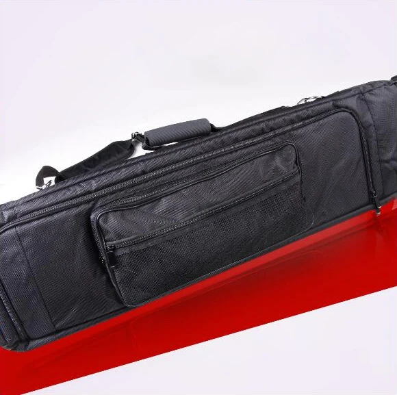 Arch Benz Pool Cue Case Bag Billiards Case Bag Pool Case Carrying 1/2 Piece Case Bag Holding Billiard Accessories in China