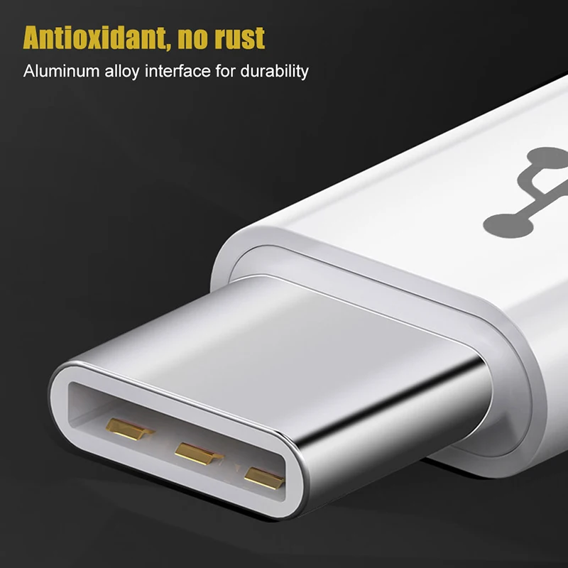 Адаптер Natrberg type C к Micro USB адаптер USB C к Micro USB OTG кабель type-C Женский конвертер для samsung Xiaomi MAC Honor