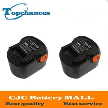 2PCS High Quality Power Tool Battery 12V 2000mAh Ni-CD For AEG B1214G,B1215R,B1220R,M1230R,BS12G,BS12X,BSB12G,BSB12STX,BSS12RW