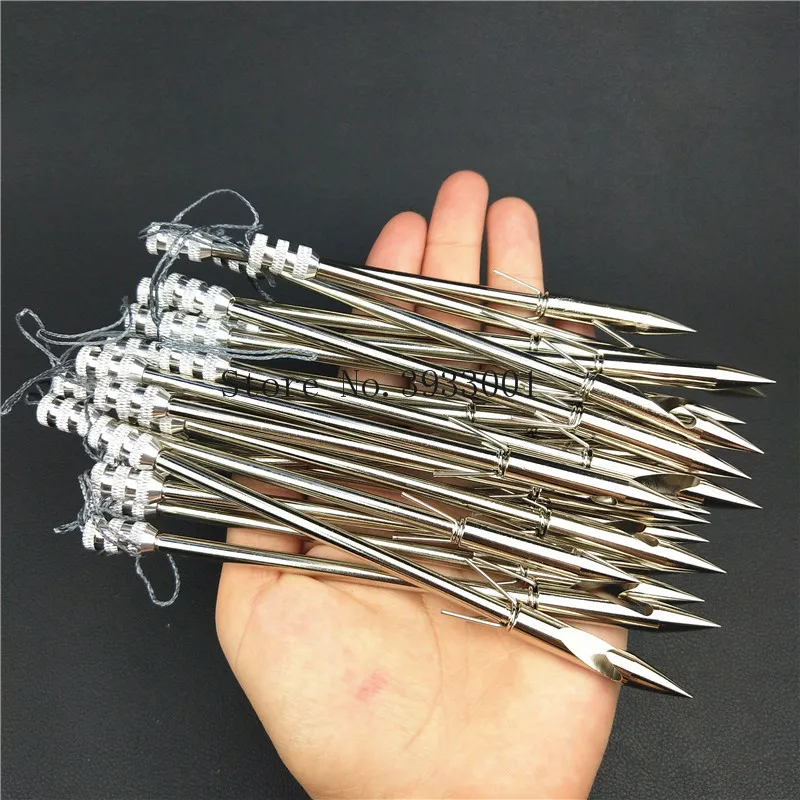 2 قطعة 146 مللي متر الفولاذ المقاوم للصدأ مقلاع المنجنيق fishining ثبة السهم الأسماك مقلاع السهم رئيس اطلاق النار المنجنيق دارت الصيد