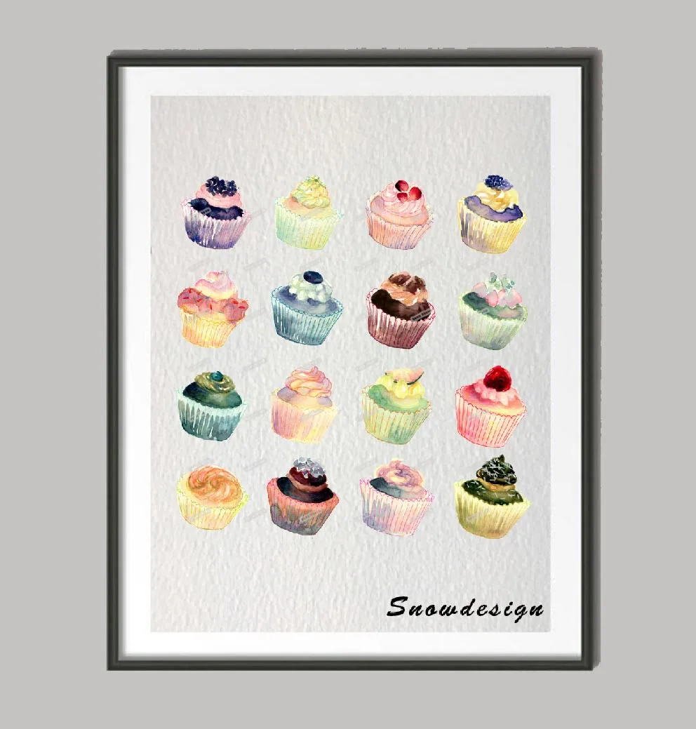 Cupcake Wall Art popular cupcake wall art-buy cheap cupcake wall art lots from Cupcake Wall Art popular cupcake wall art-buy cheap cupcake wall art lots from