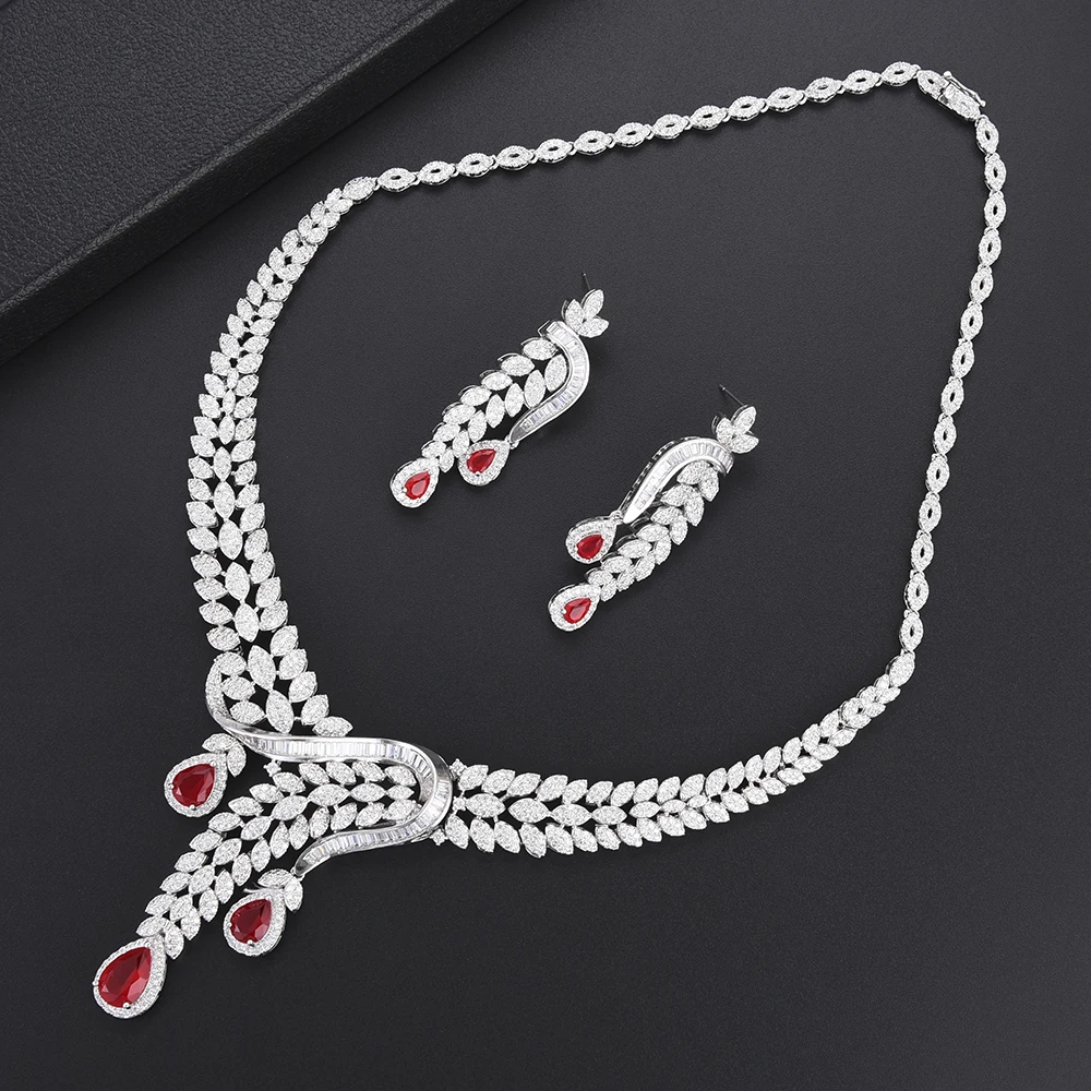 Missvikki Дубай Африканский таинственный очаровательный цепочки и ожерелья браслет серьги кольцо комплект модные свадебные костюм 4 шт