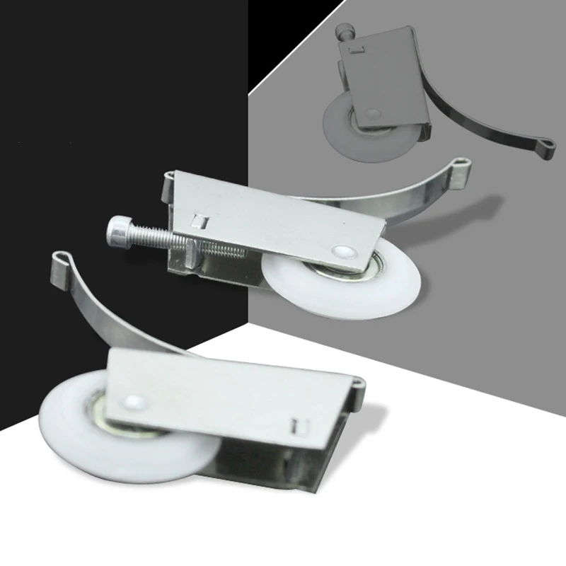 Верхний дом улучшение раздвижные двери ролик молчание фитинги колеса Шкаф