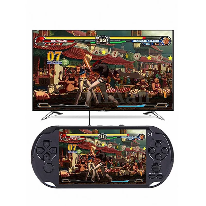 Jxd game system