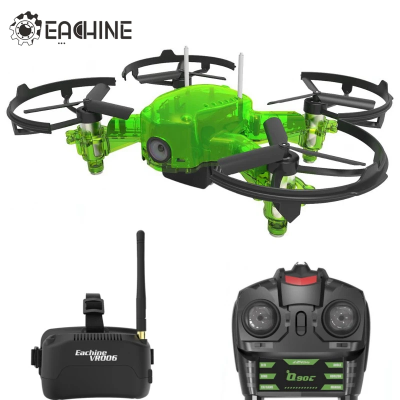 

Eachine Q90C Flyingfrog FPV Racing Quacopter 1000TVL Camera VR006 Goggles Switch Freq Transimitter VS E013 Hubsan H122D
