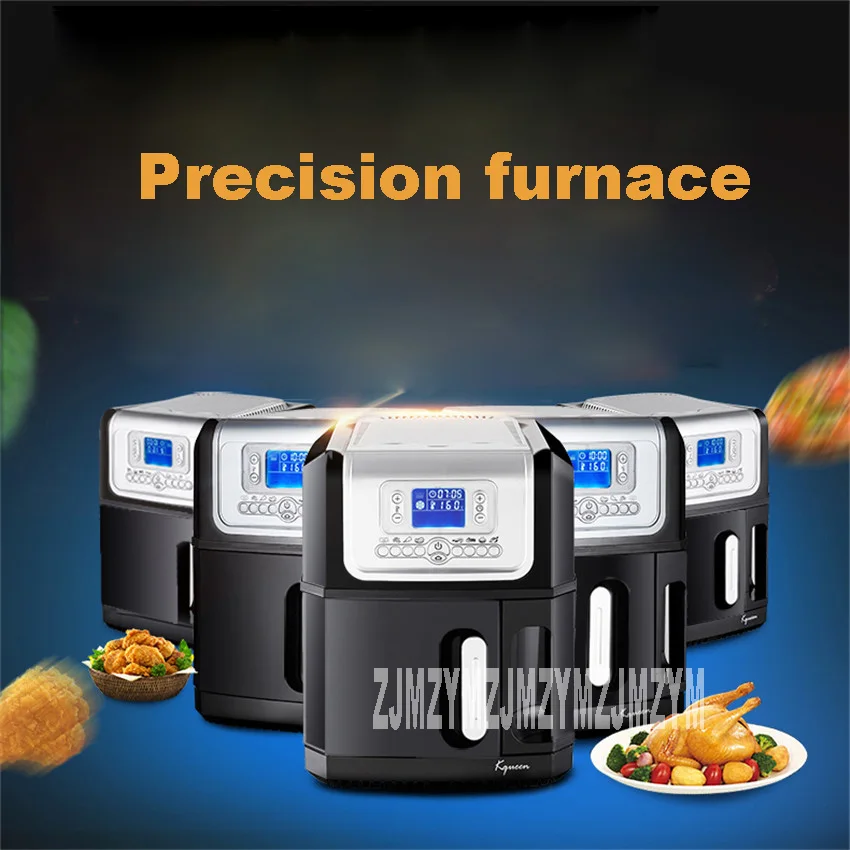 The third generation of the whole intelligent large capacity without oil Electric Deep Fryers Electric fryer XK301 220V 1400W The third generation of the whole intelligent large capacity without oil Electric Deep Fryers Electric fryer XK301 220V 1400W