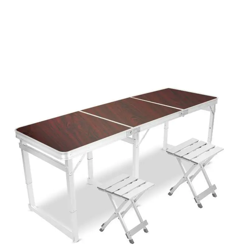 Escrivaninha Tisch Tavolo Кемпинг Yemek Masasi Pliante уличная мебель Redonda стол Mesa складывающийся обеденный стол - Цвет: Version R