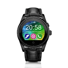 Bluetooth Uhr Smartwatch Pulsmesser Schrittzähler Sync Anruf SMS Nachrichten für iPhone Samsung LG Sony Moto HTC Nokia