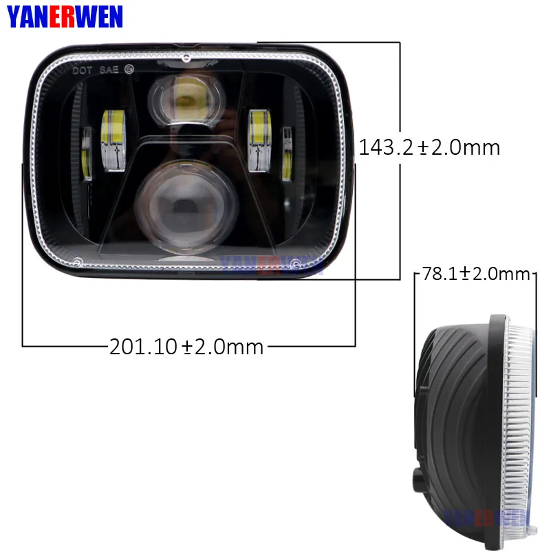 6-SM-5X7-55WA-D