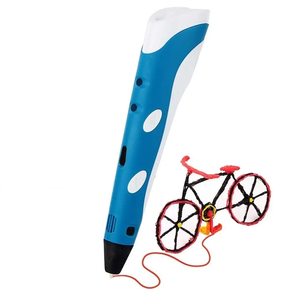 Intelligence Toy Creative 3d Pen 1 75mm ABS PLA DIY Smart 3D Pens 3D Printing Pen