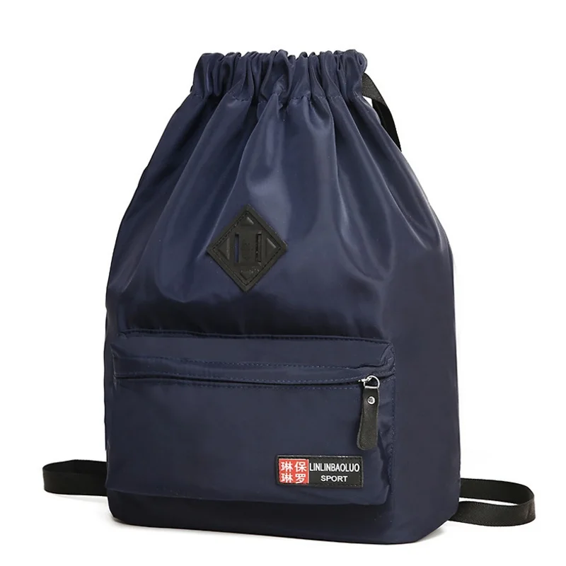 Women Nylon Drawstring Backpack Female Fashion Waterproof Travel Bagpack Girls School Bags Mochila Schoolbag String Shoulder Bag