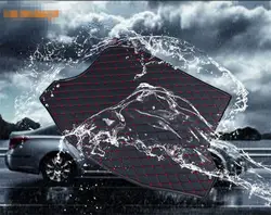Авто Коврики для багажника коврики для автомобиля Audi A4 2018 багажнике высокое качество Фирменная Новинка вышивка кожа
