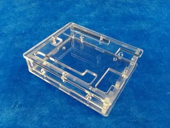 

5pcs/lot Transparent Box Case Shell UNO R3 not Raspberry pi model b plus Good Quality Low Price
