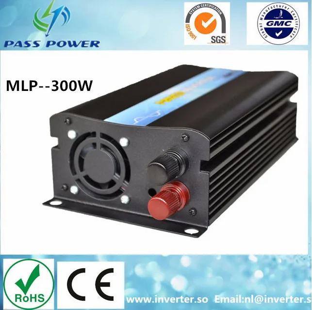 

CE,ROHS Approved, Home/Office/Car Use 300W Solar Inverter Pure Sine Wave