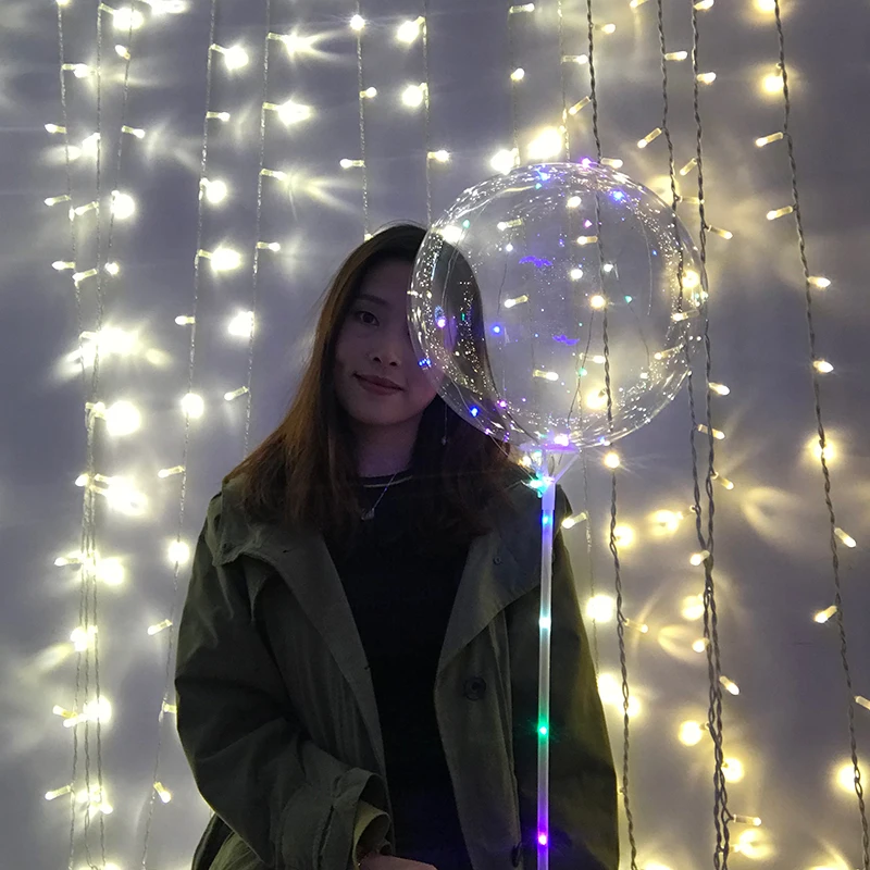 luminous bobo Balloon lights DIY - 33