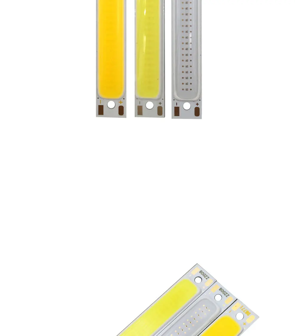 cob led strip light lamp bulb car lighting 3.7V 3w (6)