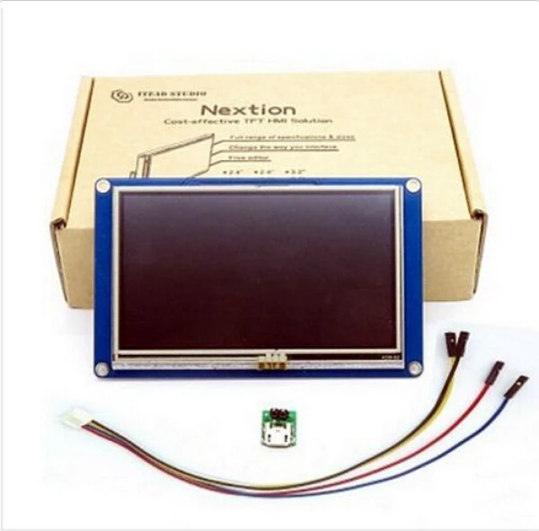 Prix pour 4.3 "Nextion HMI Intelligente Smart Série Tactile TFT LCD Module Panneau D'affichage Pour Raspberry Pi 2 A + B + Arduino Kits Prix pour 4.3 "Nextion HMI Intelligente Smart Série Tactile TFT LCD Module Panneau D'affichage Pour Raspberry Pi 2 A + B + Arduino Kits