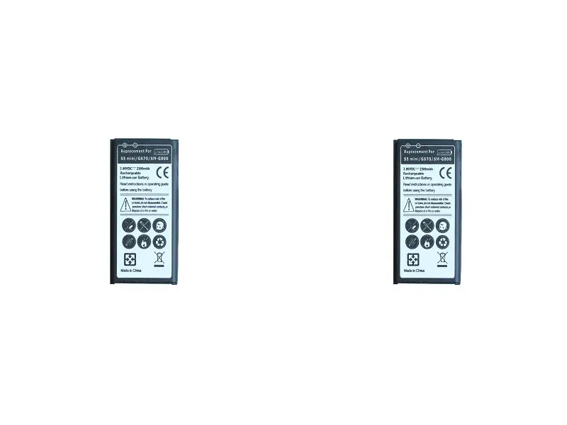 Seasonye 2 шт./лот 2300 мА/ч EB-BG800BBE 3.85VDC запасная батарея для Samsung Galaxy SV мини S5 G870 SM-G800F SM-G800H