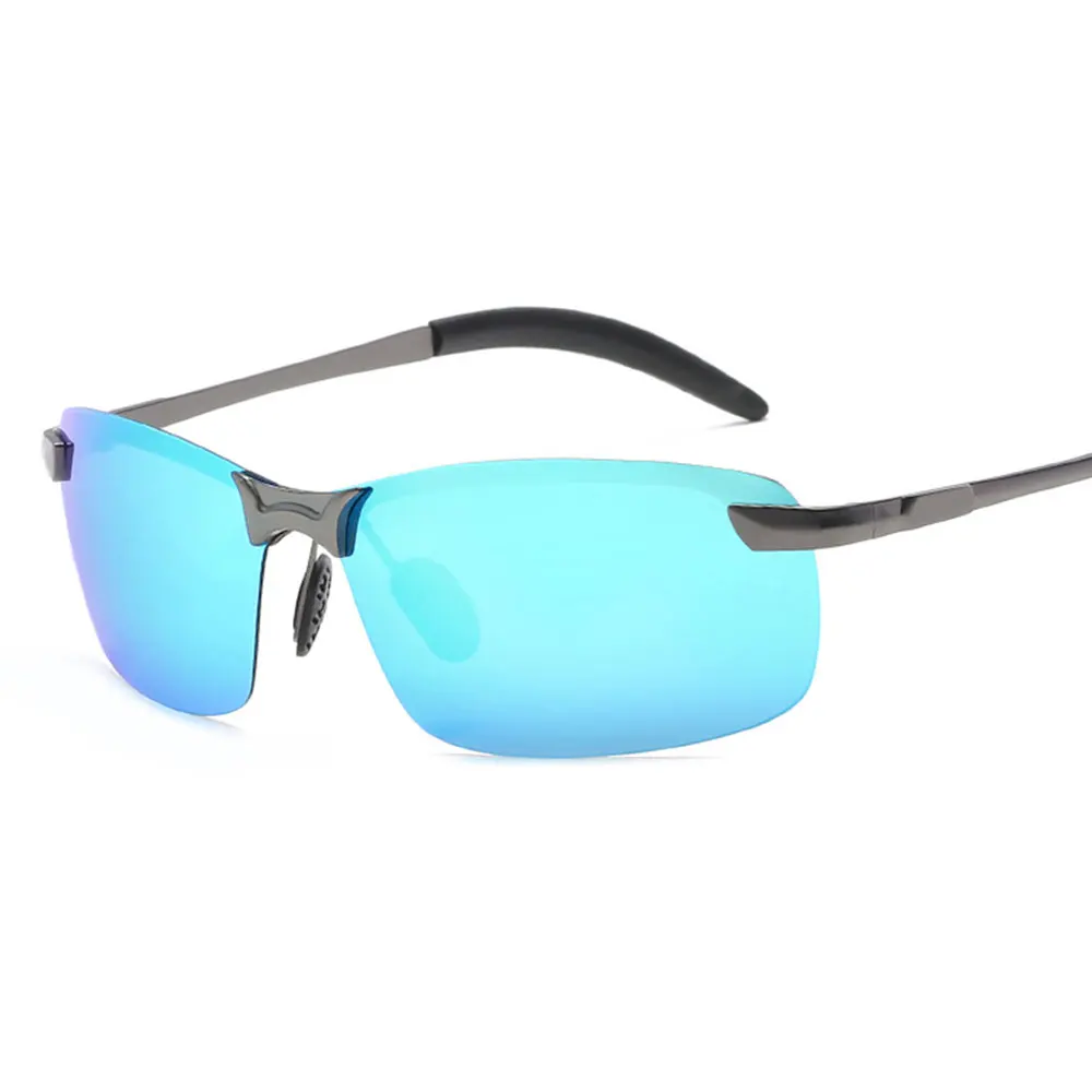 Открытый езда Солнцезащитные очки для женщин Для мужчин отражающей ночного видения антибликовые очки UV400 навес автомобиля plarization Солнцезащитные очки для женщин Для женщин
