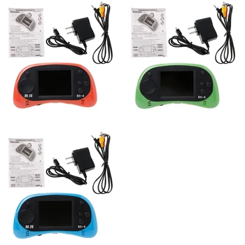 

2.5-inch TFT display handheld video game console with 260 classic games, with AV cable support TV output New