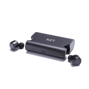 

X2T Mini True Wireless Bluetooth Earphones TWS Stereo Earbuds Twins Headset X1T Upgrade Version Earpiece With 1500mAh Power Bank