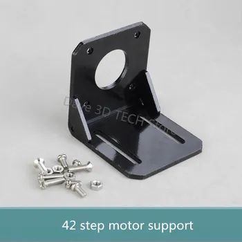 

3D Printer parts NEMA 17 Mounting L Bracket 42 Stepper Motor Bracket Steel Motor Mounts Stand with Screws