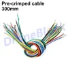 24Pcs Pre-crimped Cables Wire Pixhawk apm SPRacing F3  F4 Betaflight flight controller GPS Telemetry OSD 30cm Runcam Camera ► Photo 1/6
