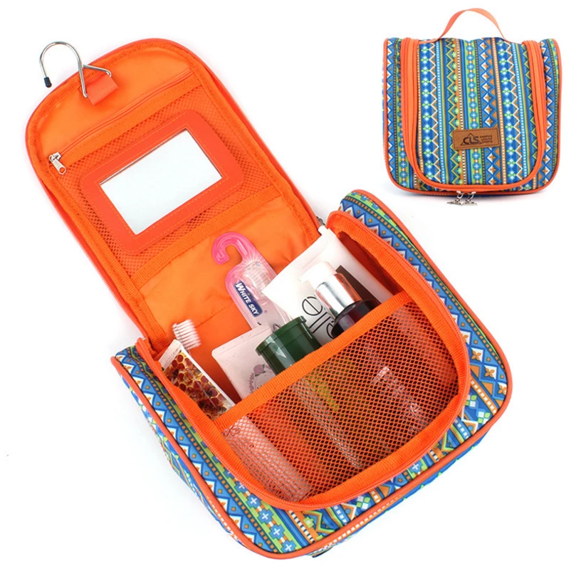 Selpa New outdoor tourism wash bag camping folk style multi purpose