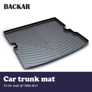 

Backa Cargo Rear Trunk Mat Liner Tray Anti-slip Mat For Audi Q7 2006 2007 2008 2009 2010 2011 2012 2013 2014 2015 Accessories