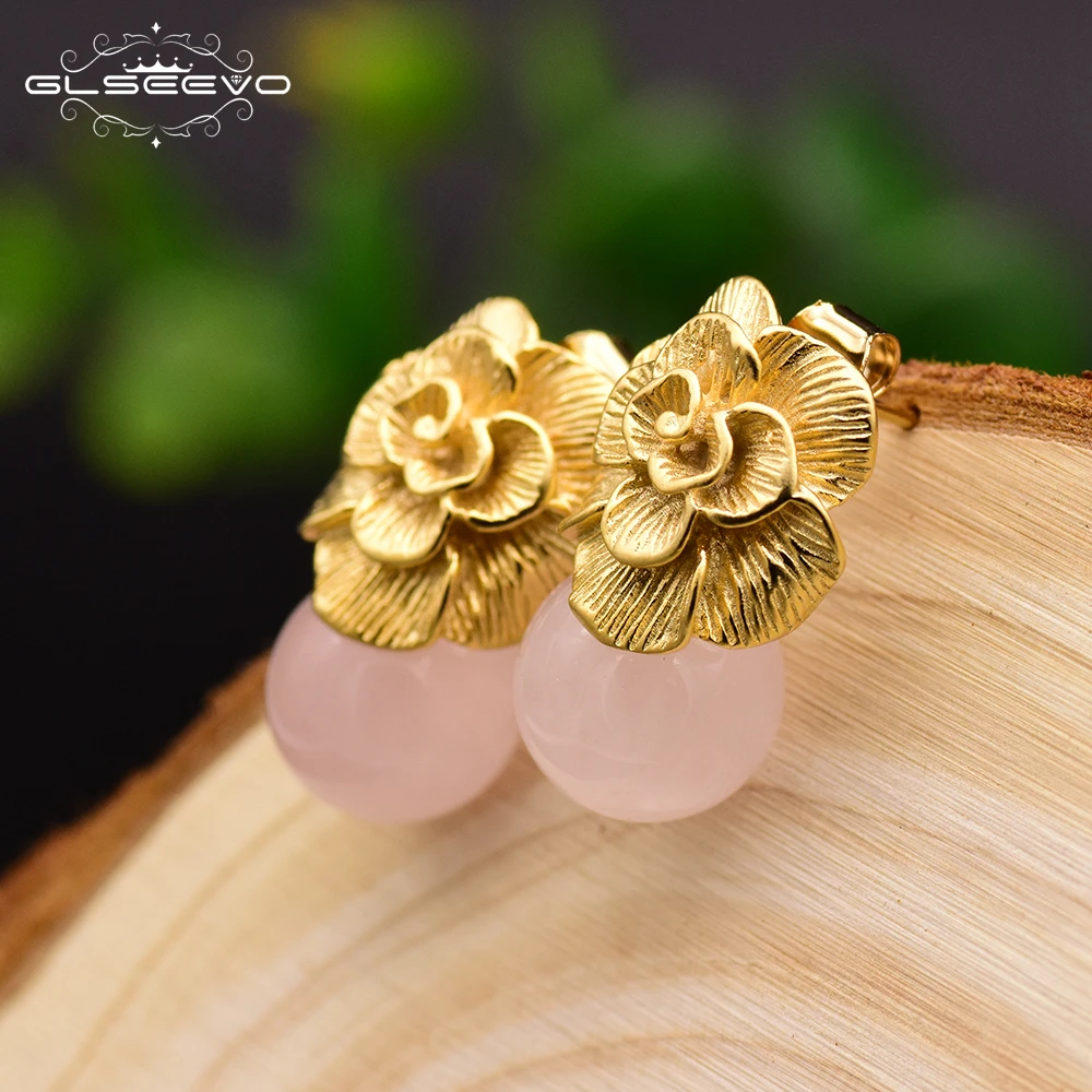 Женские серьги капельки из серебра 925 пробы с листьями|drop earrings|earrings forearrings for women |