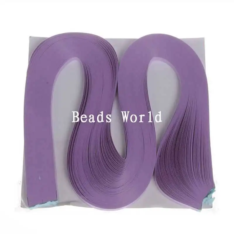 Material Manualidades 120 Strips Quilling Paper,single Color Package