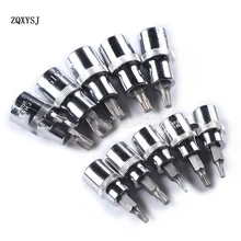 29 шт. хром ванадиевой стали рукав набор пресс партия рукав головка машина ремонт авто ремонт бытовой набор инструментов автозапчасти