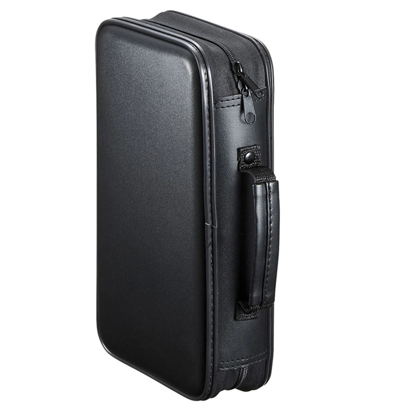 Custodia Per Cd Scatola Per Dischi Blu-Ray Supporto Per Dvd Antiurto Con Confezione Capacità Di 96 Dischi Per Organizer Da Viaggio Per Auto Custodia P