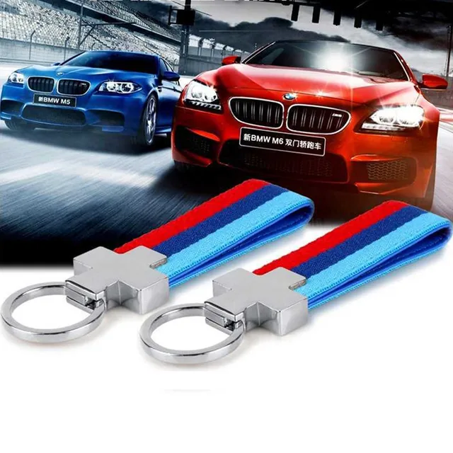 Portachiavi per auto bandiera tedesca nastro tricolore nastro metallico  metallo per portachiavi BMW portachiavi pubblicitario aist - AliExpress