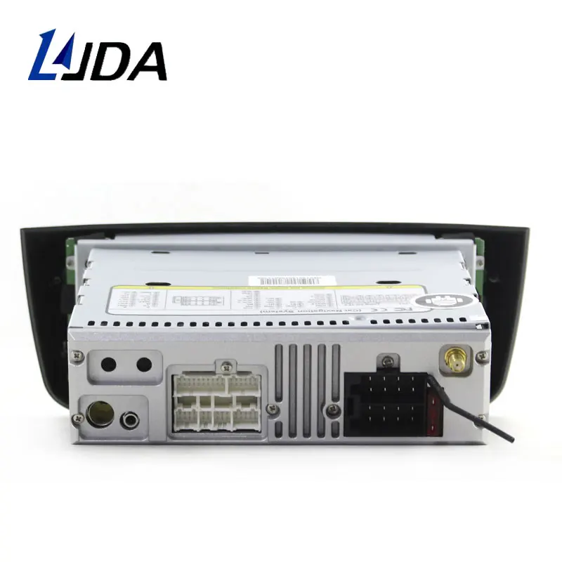 Discount LJDA Android 9.1 Car Radio For Fiat Grande Punto Abarth Punto EVO Linea 2012 2013 2014 2015 WIFI Multimedia Stereo GPS Navi RDS 3