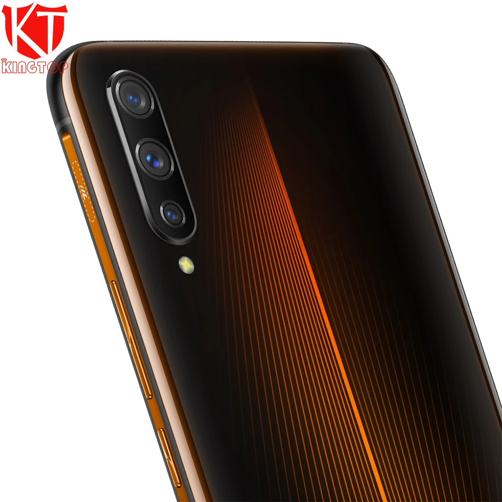 Новый оригинальный vivo iQOO 6 41 "мобильный телефон Snapdragon 855 Octa Core 12G ram 256G rom 4 камеры