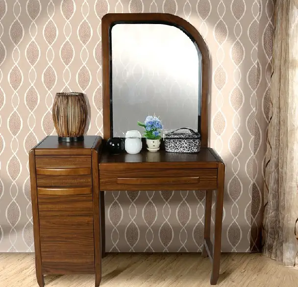 Chinese Wood Dresser Dressing Tables Makeup Makeup Mirror Dressing Table Ugyen Wood Color Wood Panels Combine The Makeup Table W