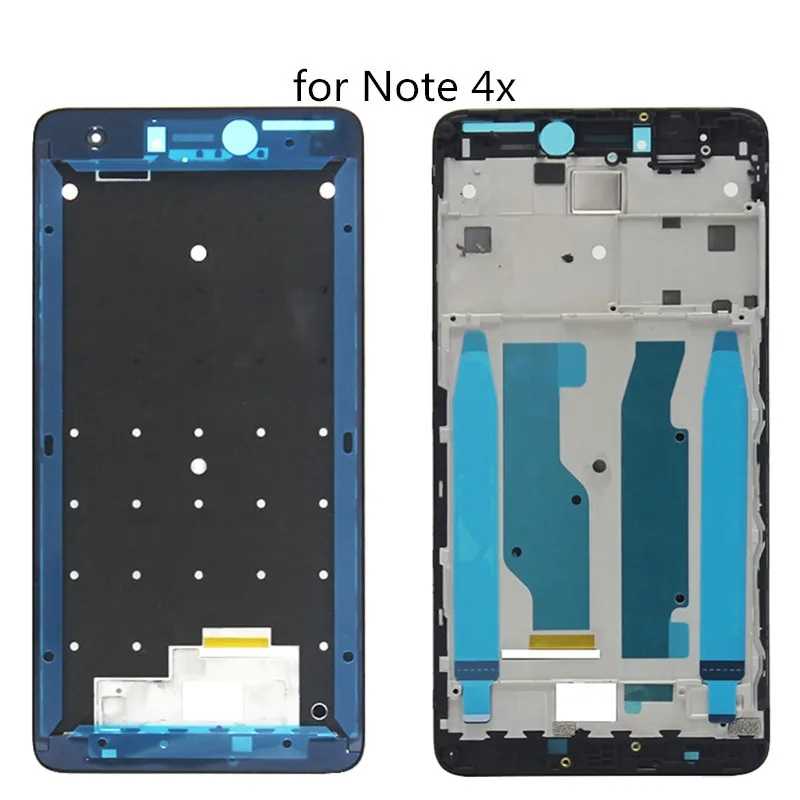 Atten LCD Display Screen Plate Frame Bezel Housing Cover Front A Board for XiaoMi Redmi Note 4X | Мобильные телефоны и